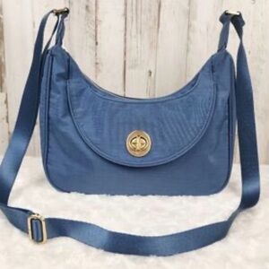 Baggallini Oslo Small Hobo Bag water-resistant nylon shoulder bag NWT